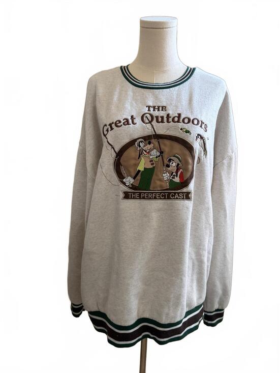 Disney Sweaters - Disney XL The Great Outdoors 'The Perfect Cast' Sweatshirt